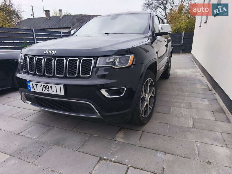 Jeep Grand Cherokee 2019