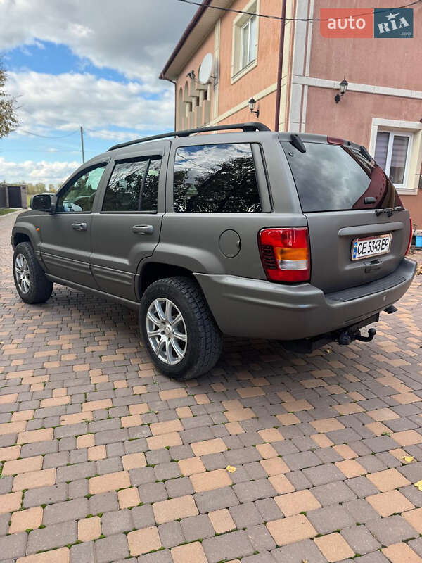 Внедорожник / Кроссовер Jeep Grand Cherokee 2002 в Сторожинце фото 6 Внедорожник / Кроссовер Jeep Grand Cherokee 2002 в Сторожинце