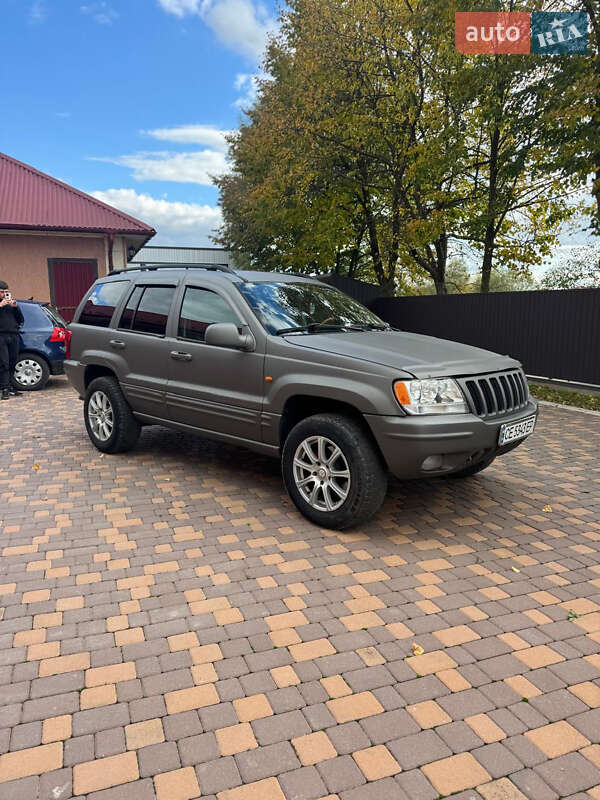 Внедорожник / Кроссовер Jeep Grand Cherokee 2002 в Сторожинце фото 8 Внедорожник / Кроссовер Jeep Grand Cherokee 2002 в Сторожинце