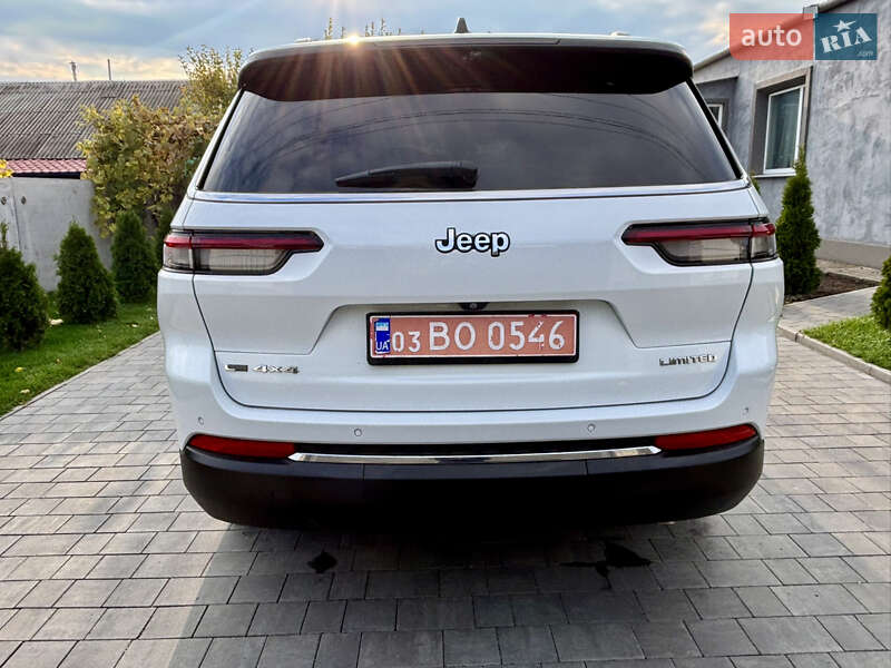 Позашляховик / Кросовер Jeep Grand Cherokee 2021 в Полтаві фото 7 Позашляховик / Кросовер Jeep Grand Cherokee 2021 в Полтаві