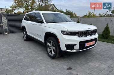 Позашляховик / Кросовер Jeep Grand Cherokee 2021 в Полтаві