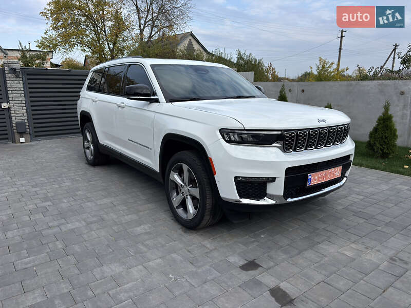 Позашляховик / Кросовер Jeep Grand Cherokee 2021 в Полтаві фото Позашляховик / Кросовер Jeep Grand Cherokee 2021 в Полтаві