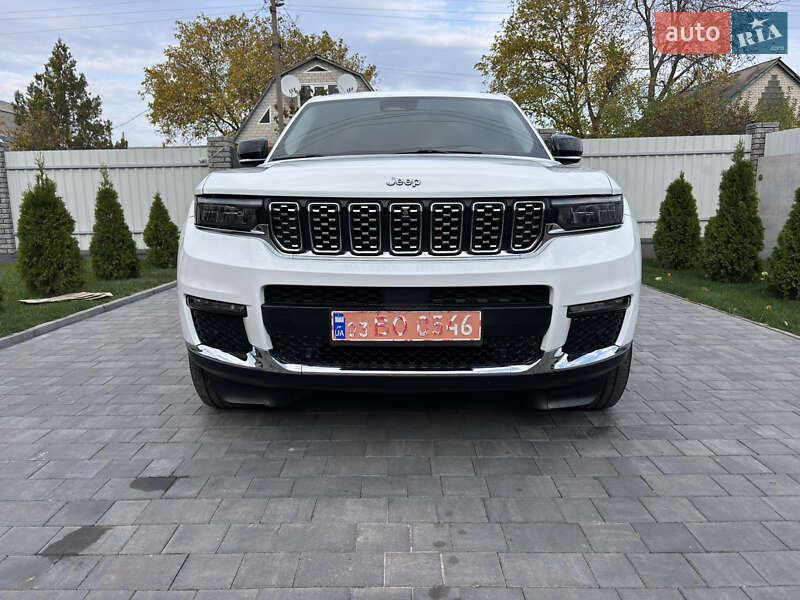 Позашляховик / Кросовер Jeep Grand Cherokee 2021 в Полтаві фото 26 Позашляховик / Кросовер Jeep Grand Cherokee 2021 в Полтаві
