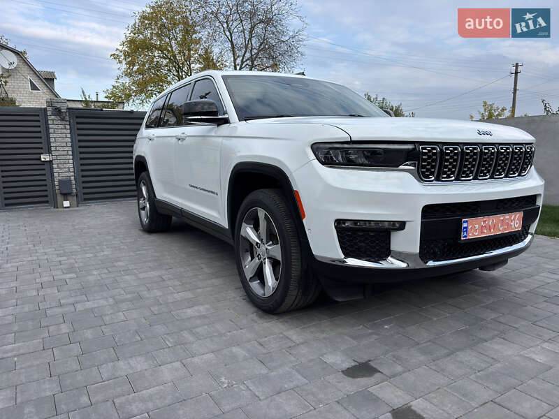 Позашляховик / Кросовер Jeep Grand Cherokee 2021 в Полтаві фото 31 Позашляховик / Кросовер Jeep Grand Cherokee 2021 в Полтаві