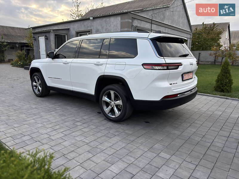Позашляховик / Кросовер Jeep Grand Cherokee 2021 в Полтаві фото 36 Позашляховик / Кросовер Jeep Grand Cherokee 2021 в Полтаві