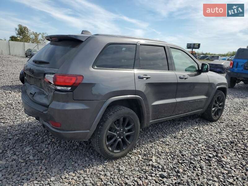 Позашляховик / Кросовер Jeep Grand Cherokee 2018 в Луцьку