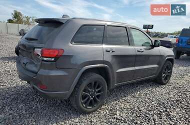 Внедорожник / Кроссовер Jeep Grand Cherokee 2018 в 