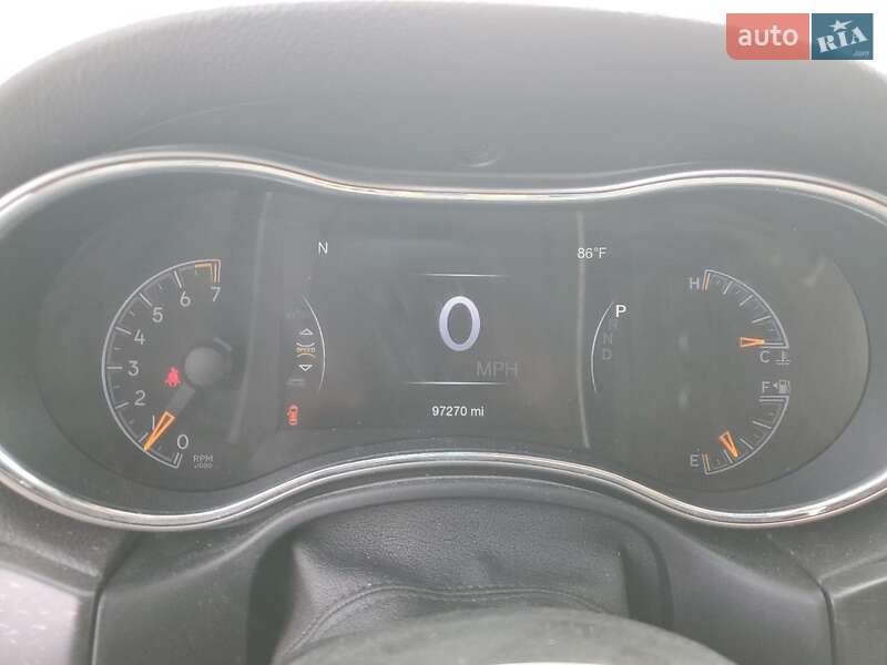 Позашляховик / Кросовер Jeep Grand Cherokee 2018 в Луцьку