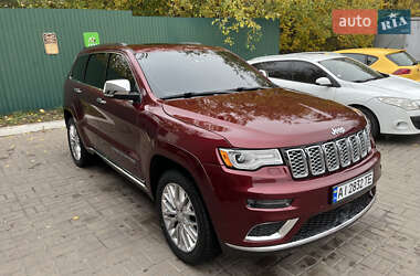 Внедорожник / Кроссовер Jeep Grand Cherokee 2017 в Киеве