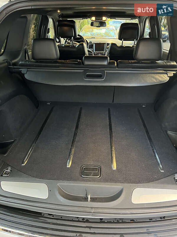 Внедорожник / Кроссовер Jeep Grand Cherokee 2016 в Львове