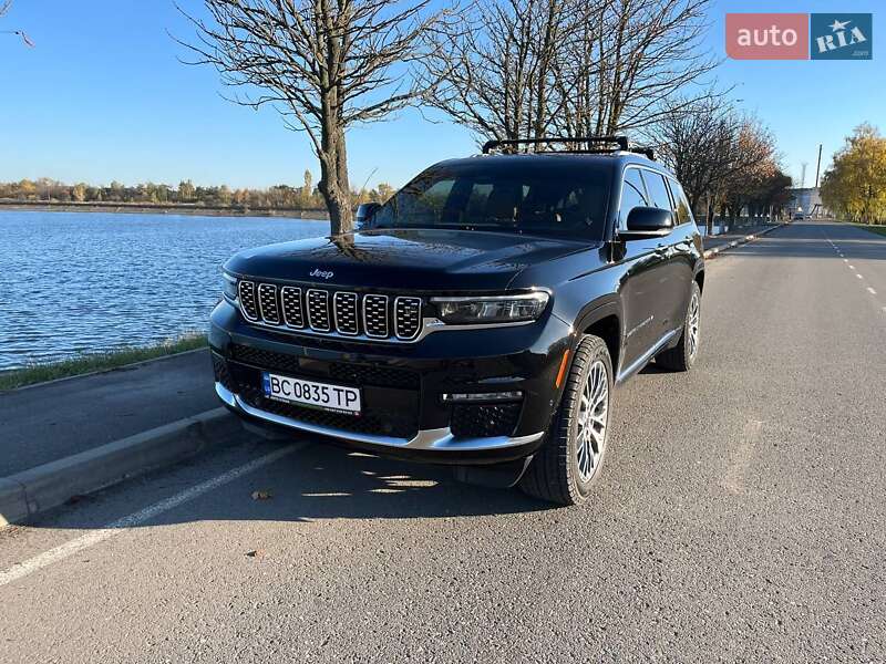 Внедорожник / Кроссовер Jeep Grand Cherokee 2021 в Бурштыне