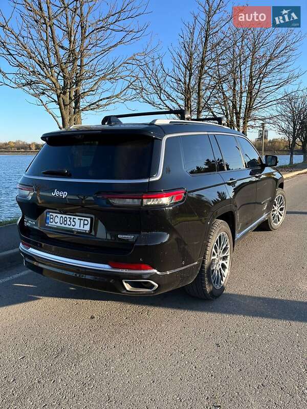 Внедорожник / Кроссовер Jeep Grand Cherokee 2021 в Бурштыне