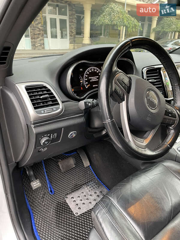 Внедорожник / Кроссовер Jeep Grand Cherokee 2020 в Киеве фото 14 Внедорожник / Кроссовер Jeep Grand Cherokee 2020 в Киеве