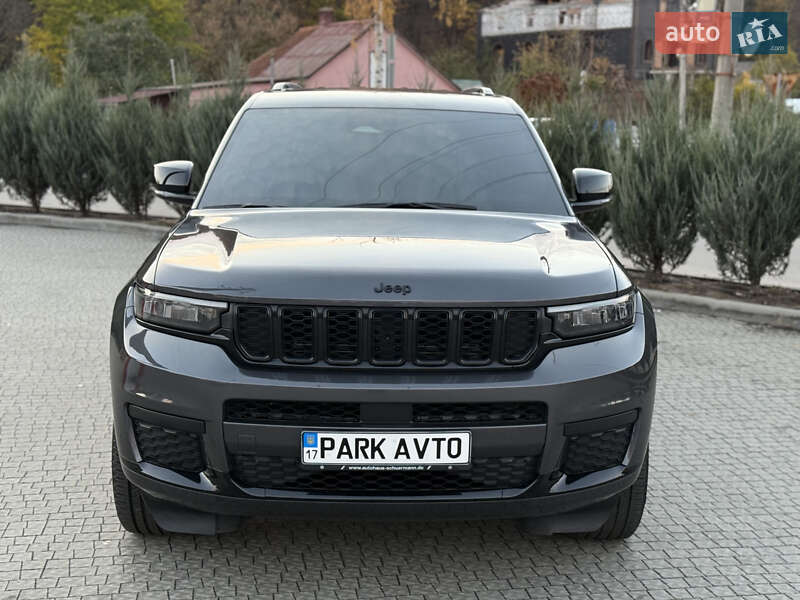 Позашляховик / Кросовер Jeep Grand Cherokee 2024 в Полтаві
