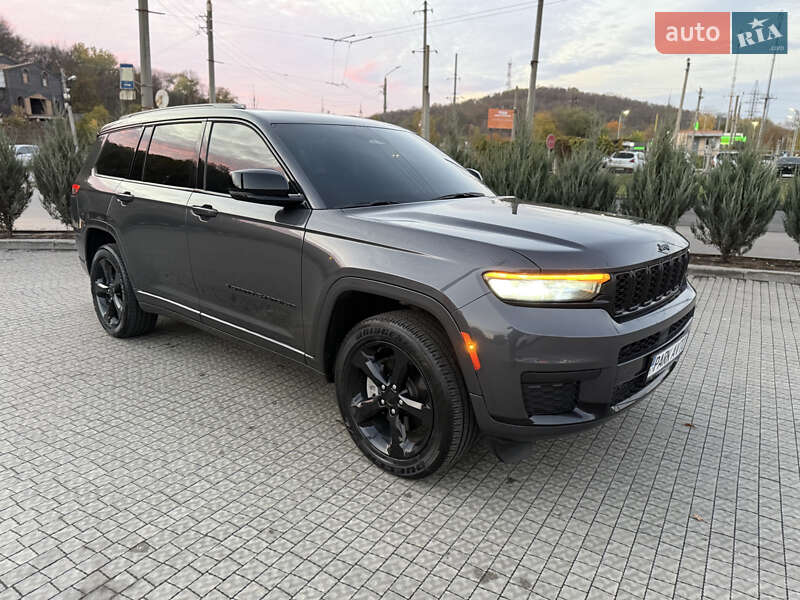 Позашляховик / Кросовер Jeep Grand Cherokee 2024 в Полтаві