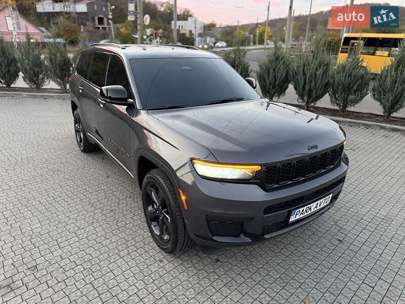 Позашляховик / Кросовер Jeep Grand Cherokee 2024 в Полтаві