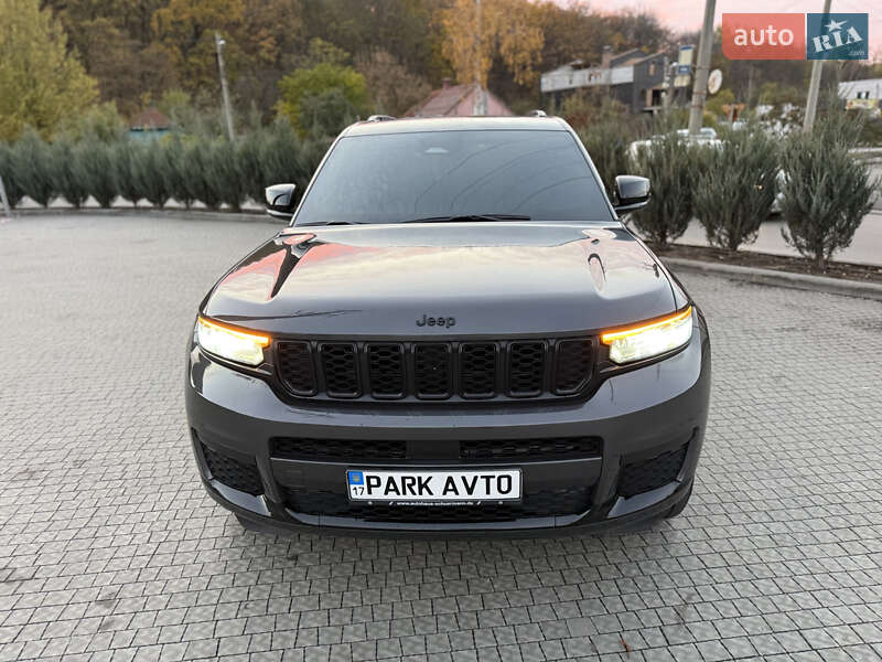 Позашляховик / Кросовер Jeep Grand Cherokee 2024 в Полтаві