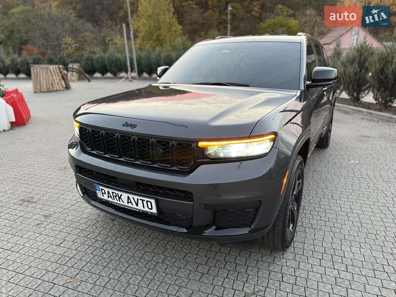 Позашляховик / Кросовер Jeep Grand Cherokee 2024 в Полтаві