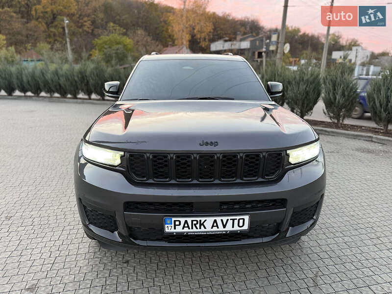 Позашляховик / Кросовер Jeep Grand Cherokee 2024 в Полтаві