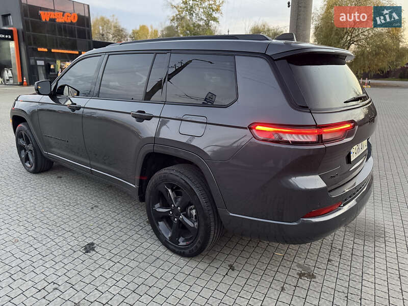 Позашляховик / Кросовер Jeep Grand Cherokee 2024 в Полтаві