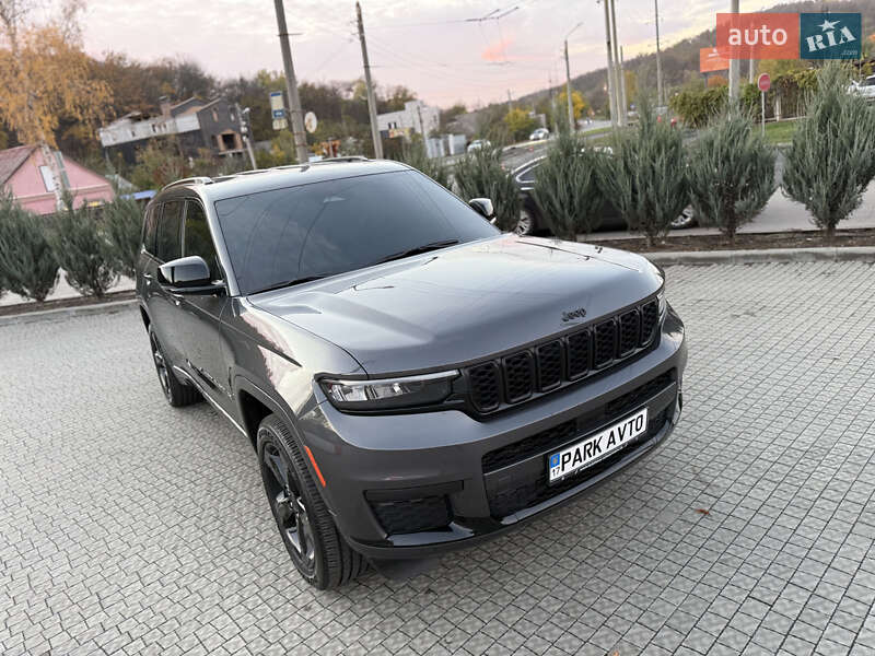 Позашляховик / Кросовер Jeep Grand Cherokee 2024 в Полтаві