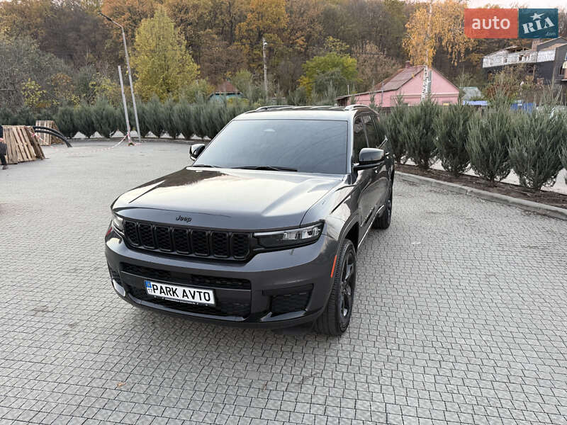 Позашляховик / Кросовер Jeep Grand Cherokee 2024 в Полтаві