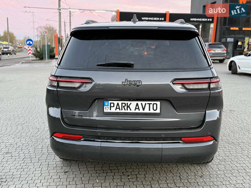 Позашляховик / Кросовер Jeep Grand Cherokee 2024 в Полтаві