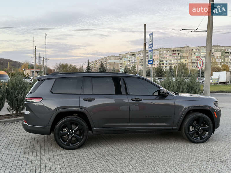 Позашляховик / Кросовер Jeep Grand Cherokee 2024 в Полтаві