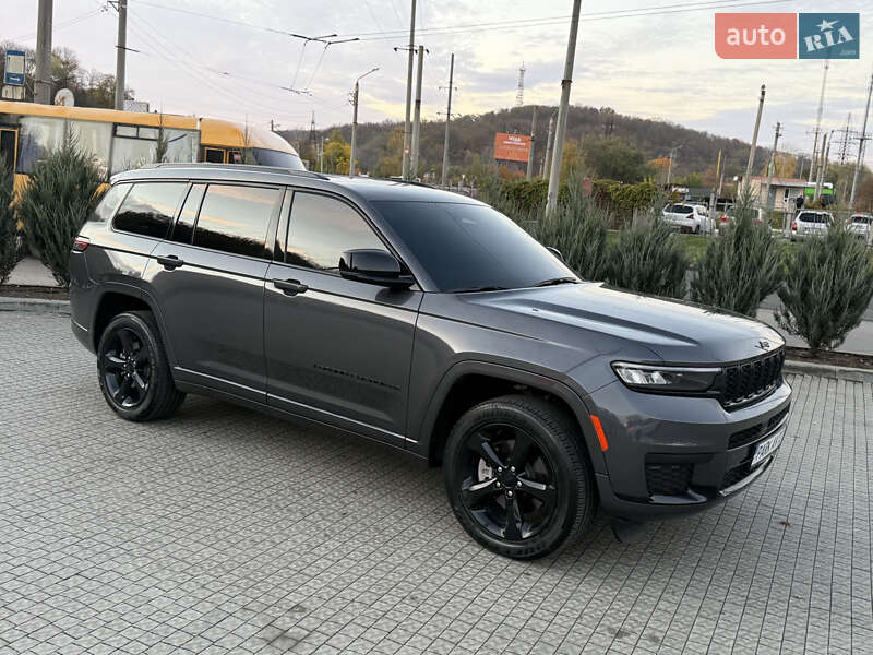 Позашляховик / Кросовер Jeep Grand Cherokee 2024 в Полтаві