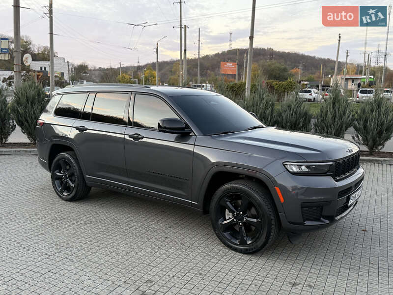Позашляховик / Кросовер Jeep Grand Cherokee 2024 в Полтаві