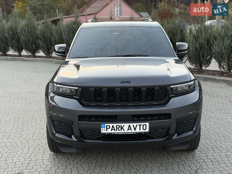 Позашляховик / Кросовер Jeep Grand Cherokee 2024 в Полтаві
