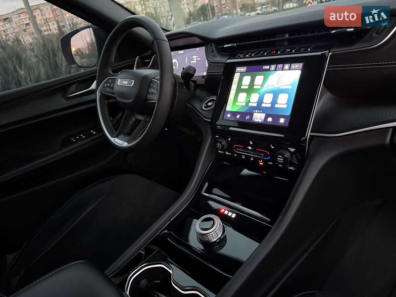 Позашляховик / Кросовер Jeep Grand Cherokee 2024 в Полтаві