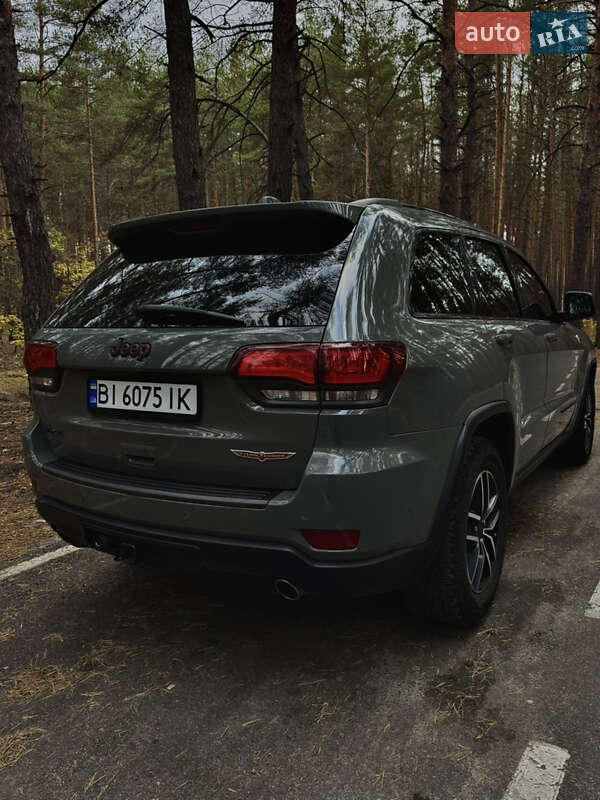 Внедорожник / Кроссовер Jeep Grand Cherokee 2021 в Полтаве фото 13 Внедорожник / Кроссовер Jeep Grand Cherokee 2021 в Полтаве