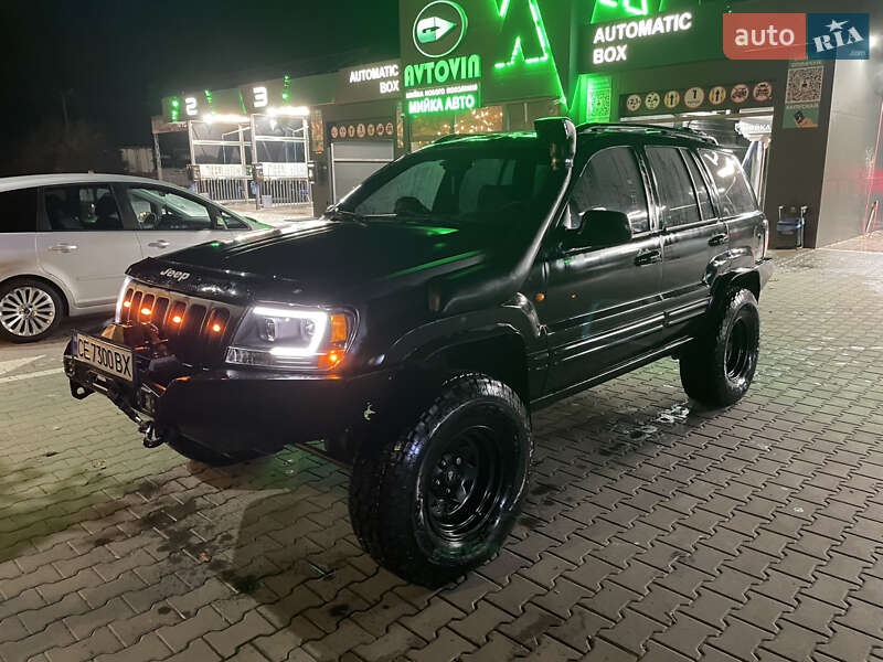 Внедорожник / Кроссовер Jeep Grand Cherokee 2000 в Черновцах