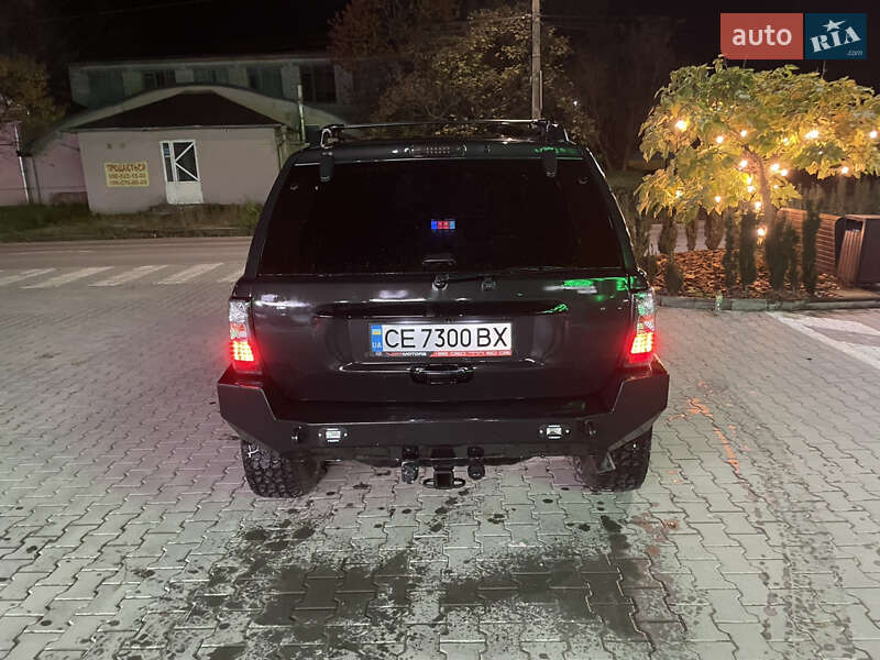 Внедорожник / Кроссовер Jeep Grand Cherokee 2000 в Черновцах