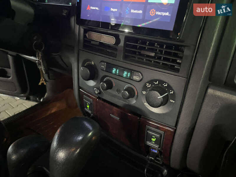 Внедорожник / Кроссовер Jeep Grand Cherokee 2000 в Черновцах