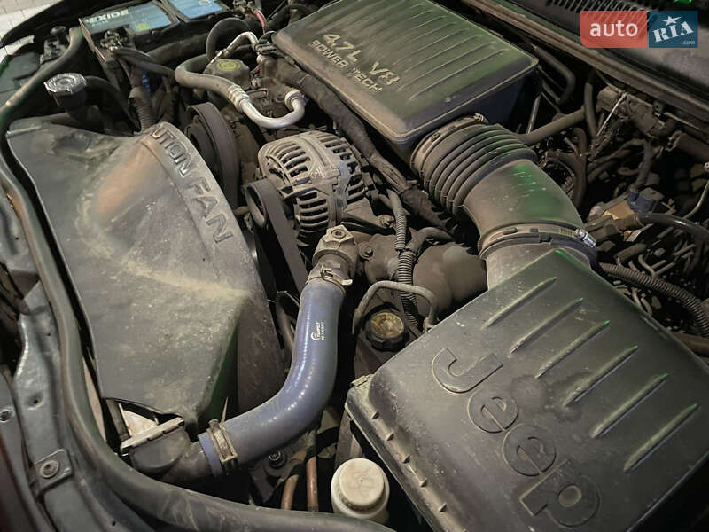 Внедорожник / Кроссовер Jeep Grand Cherokee 2000 в Черновцах