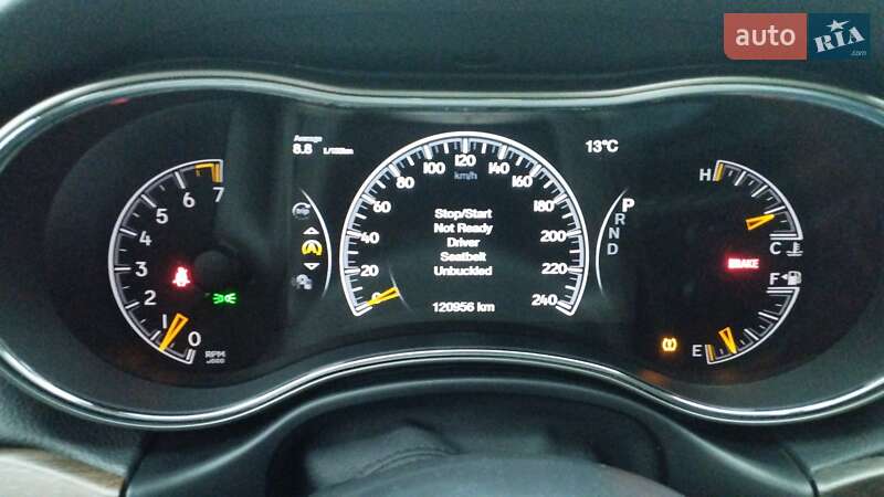 Позашляховик / Кросовер Jeep Grand Cherokee 2016 в Києві фото 2 Позашляховик / Кросовер Jeep Grand Cherokee 2016 в Києві