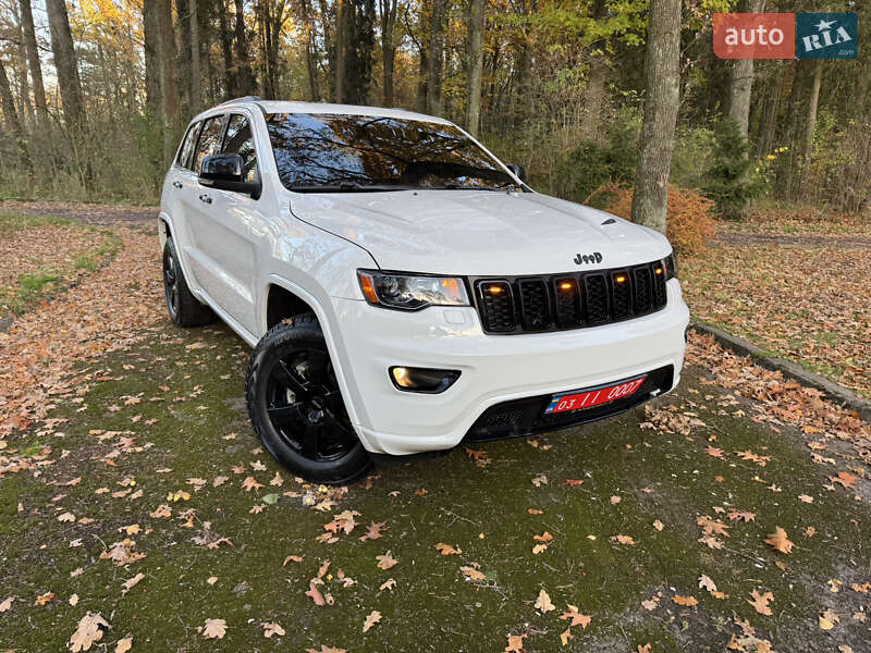 Позашляховик / Кросовер Jeep Grand Cherokee 2022 в Дрогобичі