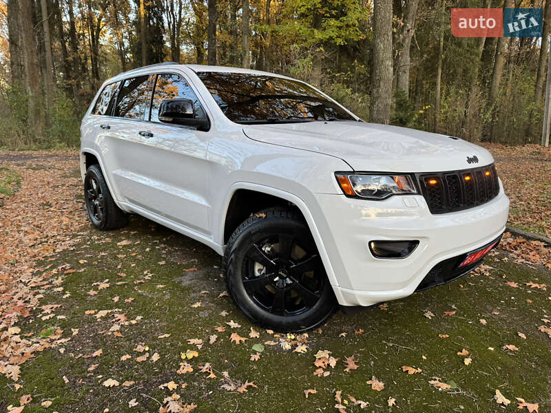 Позашляховик / Кросовер Jeep Grand Cherokee 2022 в Дрогобичі