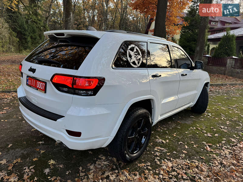 Позашляховик / Кросовер Jeep Grand Cherokee 2022 в Дрогобичі