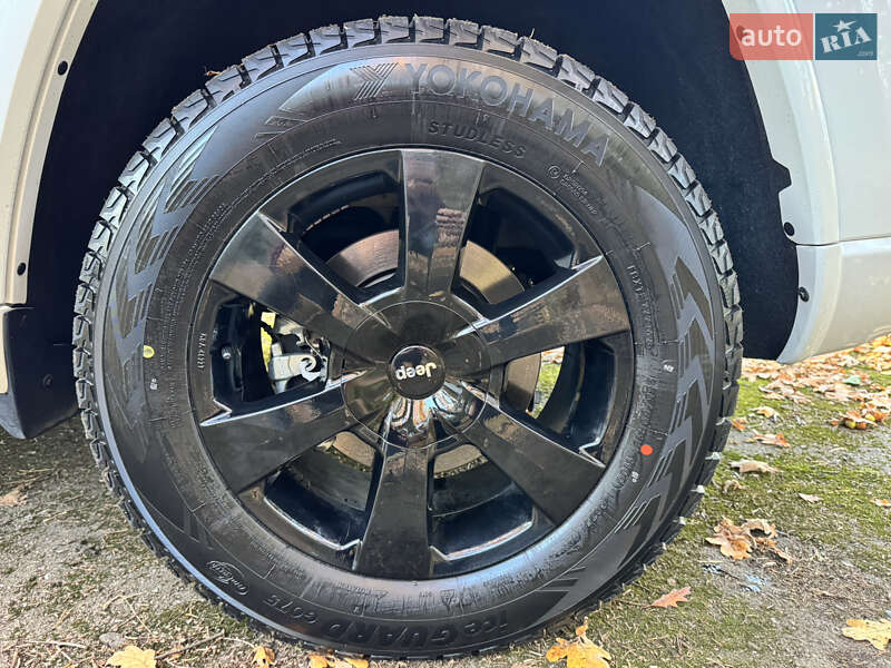 Позашляховик / Кросовер Jeep Grand Cherokee 2022 в Дрогобичі