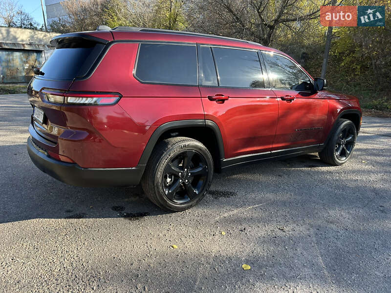 Внедорожник / Кроссовер Jeep Grand Cherokee 2021 в Киеве