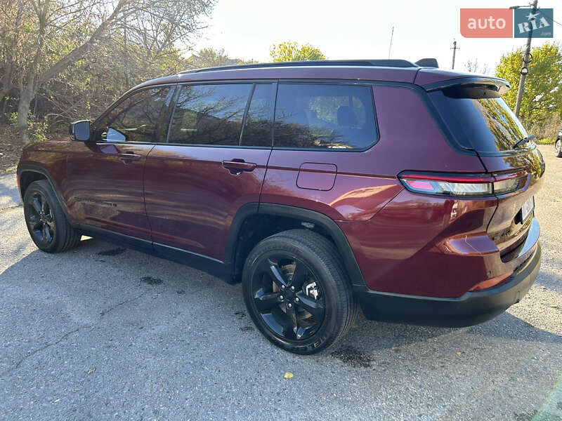 Внедорожник / Кроссовер Jeep Grand Cherokee 2021 в Киеве