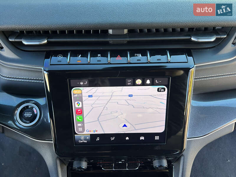 Внедорожник / Кроссовер Jeep Grand Cherokee 2021 в Киеве