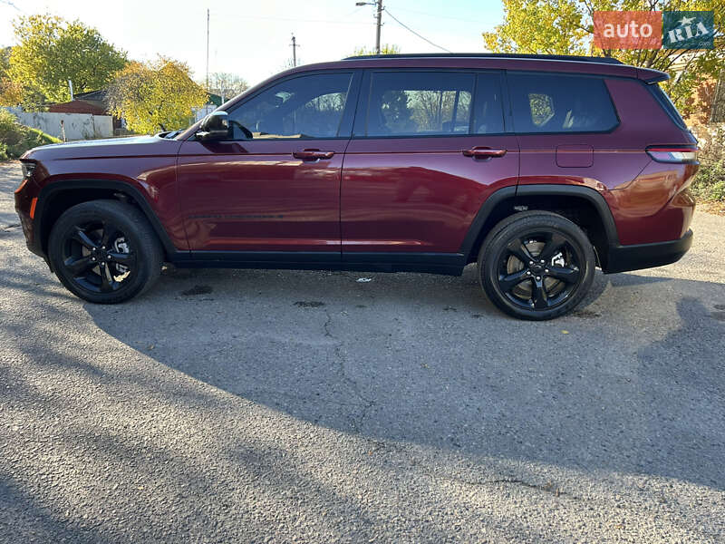 Внедорожник / Кроссовер Jeep Grand Cherokee 2021 в Киеве