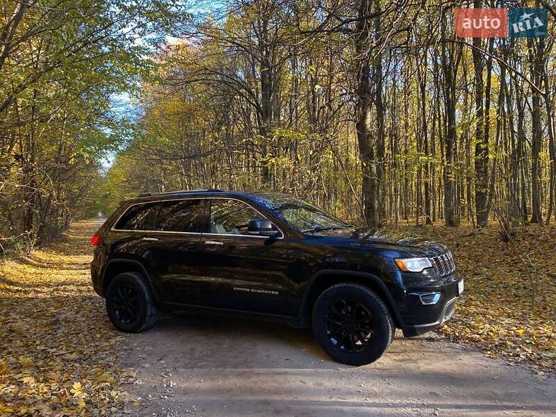 Внедорожник / Кроссовер Jeep Grand Cherokee 2015 в Белой Церкви