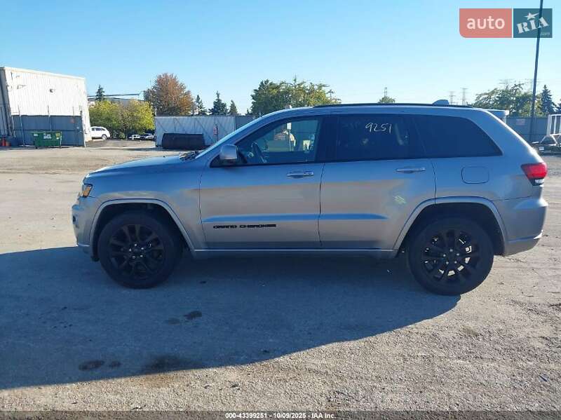 Позашляховик / Кросовер Jeep Grand Cherokee 2018 в Львові фото 5 Позашляховик / Кросовер Jeep Grand Cherokee 2018 в Львові
