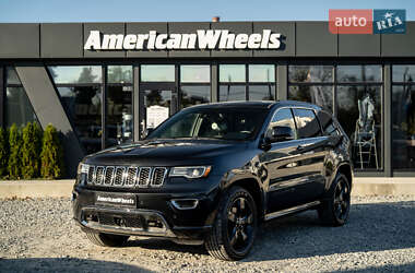 Внедорожник / Кроссовер Jeep Grand Cherokee 2016 в Черновцах