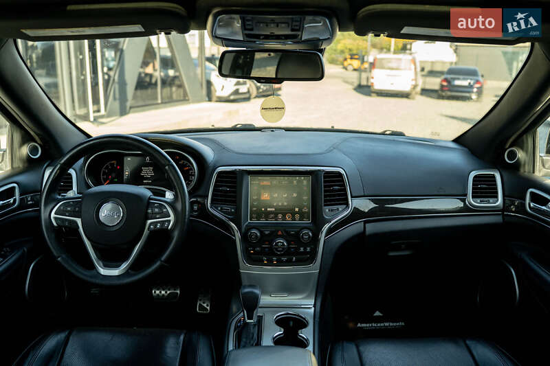 Внедорожник / Кроссовер Jeep Grand Cherokee 2016 в Черновцах фото 22 Внедорожник / Кроссовер Jeep Grand Cherokee 2016 в Черновцах